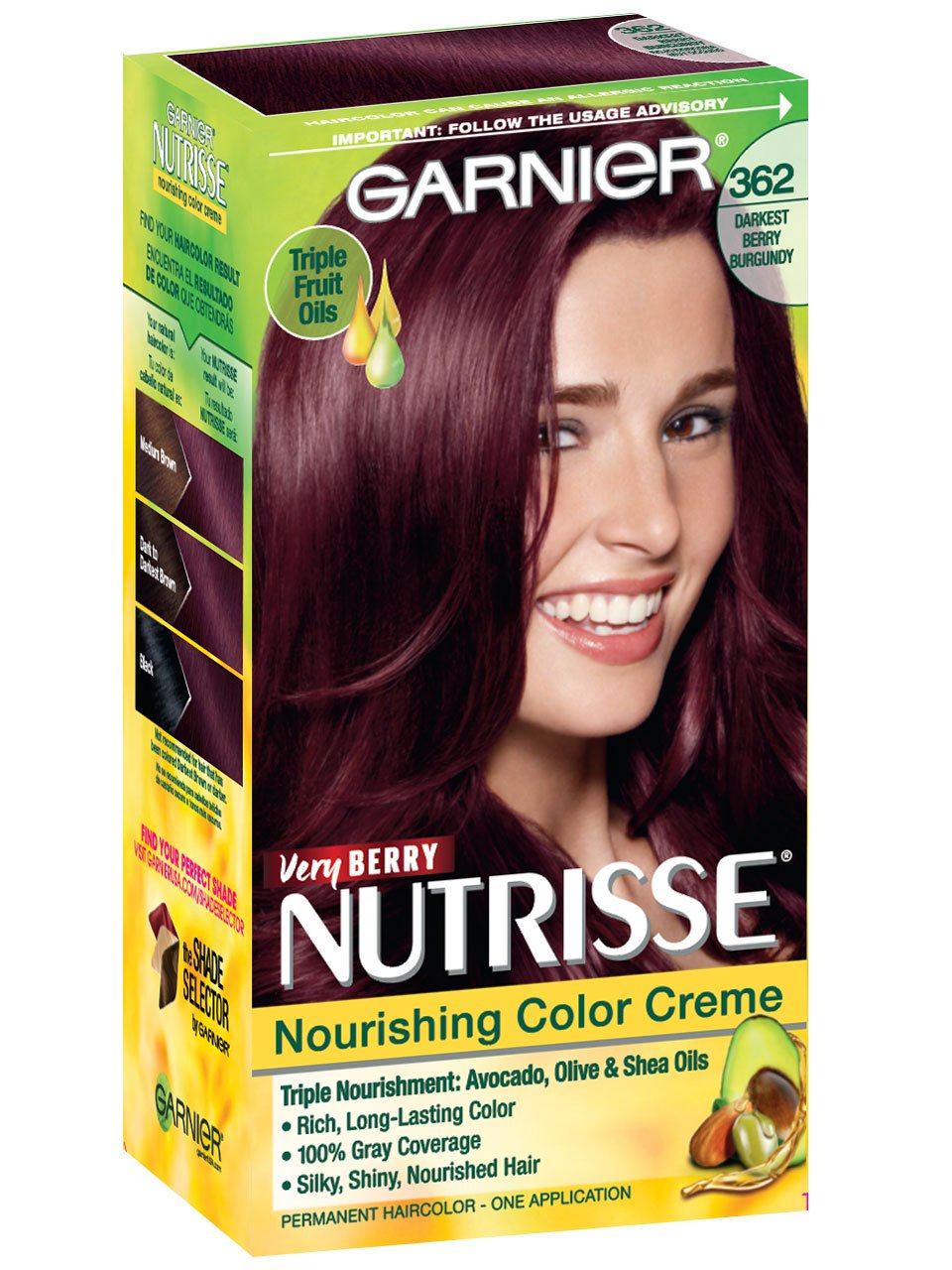 nutrisse cream box angled view